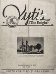 Vytis, Volume 15, Issue 3 (February 15, 1929)