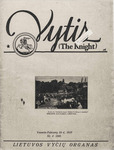 Vytis, Volume 15, Issue 4 (February 28, 1929)