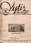 Vytis, Volume 15, Issue 7 (April 15, 1929)