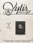Vytis, Volume 15, Issue 10 (May 30, 1929)