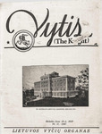 Vytis, Volume 15, Issue 12 (June 30, 1929)