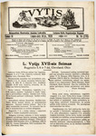Vytis, Volume 15, Issue 14 (July 30, 1929)