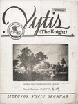 Vytis, Volume 15, Issue 18 (September 30, 1929)