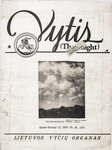 Vytis, Volume 15, Issue 19 (October 15, 1929)