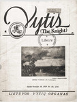 Vytis, Volume 15, Issue 20 (October 30, 1929)
