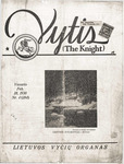 Vytis, Volume 16, Issue 4 (February 28, 1930) by Knights of Lithuania