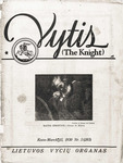 Vytis, Volume 16, Issue 5 (March 15, 1930) by Knights of Lithuania