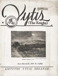 Vytis, Volume 16, Issue 6 (March 30, 1930) by Knights of Lithuania