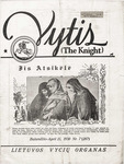 Vytis, Volume 16, Issue 7 (April 15, 1930) by Knights of Lithuania