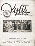Vytis, Volume 16, Issue 8 (April 30, 1930) by Knights of Lithuania