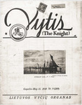 Vytis, Volume 16, Issue 9 (May 15, 1930) by Knights of Lithuania