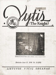 Vytis, Volume 16, Issue 11 (June 15, 1930) by Knights of Lithuania