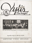 Vytis, Volume 16, Issue 15 (August 15, 1930) by Knights of Lithuania