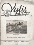 Vytis, Volume 16, Issue 17 (September 15, 1930) by Knights of Lithuania