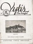 Vytis, Volume 16, Issue 19 (October 15, 1930) by Knights of Lithuania