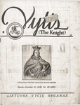 Vytis, Volume 16, Issue 20 (October 31, 1930)