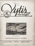 Vytis, Volume 16, Issues 21-22 (November 30, 1930) by Knights of Lithuania