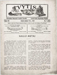 Vytis, Volume 17, Issue 1 (January 15, 1931)