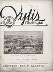 Vytis, Volume 17, Issue 3 (February 15, 1931) by Knights of Lithuania