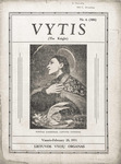 Vytis, Volume 17, Issue 4 (February 28, 1931)