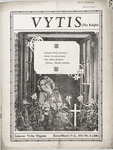 Vytis, Volume 17, Issue 6 (March 31, 1931) by Knights of Lithuania
