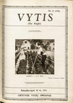 Vytis, Volume 17, Issue 8 (April 30, 1931) by Knights of Lithuania