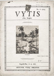 Vytis, Volume 17, Issue 9 (May 15, 1931) by Knights of Lithuania