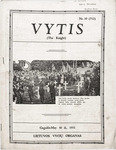 Vytis, Volume 17, Issue 10 (May 30, 1931) by Knights of Lithuania