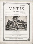 Vytis, Volume 17, Issue 11 (June 30, 1931) by Knights of Lithuania