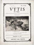 Vytis, Volume 17, Issue 12 (July 15, 1931) by Knights of Lithuania