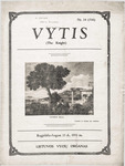 Vytis, Volume 17, Issue 14 (August 15, 1931) by Knights of Lithuania