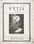 Vytis, Volume 17, Issue 15 (September 15, 1931)