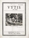 Vytis, Volume 17, Issue 16 (September 30, 1931) by Knights of Lithuania