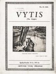 Vytis, Volume 17, Issue 18 (October 30, 1931)