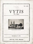 Vytis, Volume 18, Issue 1 (January 31, 1932) by Knights of Lithuania