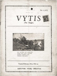 Vytis, Volume 18, Issue 3 (February 29, 1932) by Knights of Lithuania