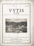 Vytis, Volume 18, Issue 5 (March 31, 1932)