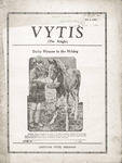 Vytis, Volume 18, Issue 6 (April 15, 1932) by Knights of Lithuania