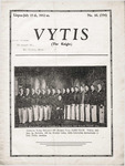 Vytis, Volume 18, Issue 10 (July 15, 1932) by Knights of Lithuania