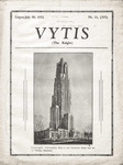 Vytis, Volume 18, Issue 11 (July 30, 1932)