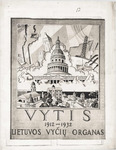Vytis, Volume 18, Issue 12 (August 15, 1932) by Knights of Lithuania