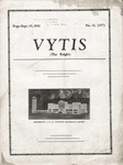 Vytis, Volume 18, Issue 13 (September 15, 1932)