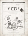 Vytis, Volume 18, Issue 14 (October 15, 1932)