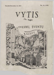Vytis, Volume 18, Issue 16 (December 15, 1932) by Knights of Lithuania