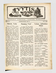 Vytis, Volume 19, Issue 2 (January 30, 1933)