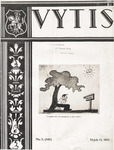 Vytis, Volume 19, Issue 5 (March 15, 1933)