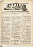 Vytis, Volume 19, Issue 6 (March 30, 1933)