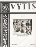 Vytis, Volume 19, Issue 7 (April 15, 1933) by Knights of Lithuania