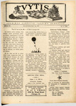 Vytis, Volume 19, Issue 8 (April 30, 1933)
