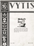 Vytis, Volume 19, Issue 9 (May 15, 1933)